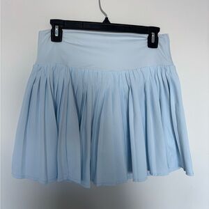 All In Motion target tennis skort! Pleats! Light Blue!